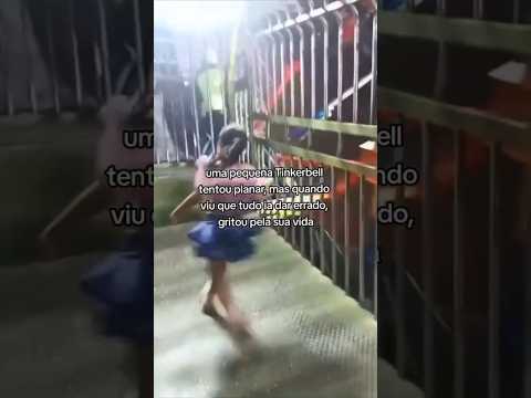 Ela é uma fada 😍🧚...#fada#tinkerbell #fairy #fairytail #cute#funny