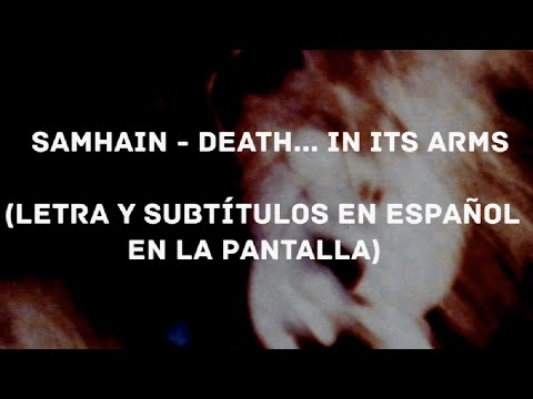 Death... In Its Arms - Samhain