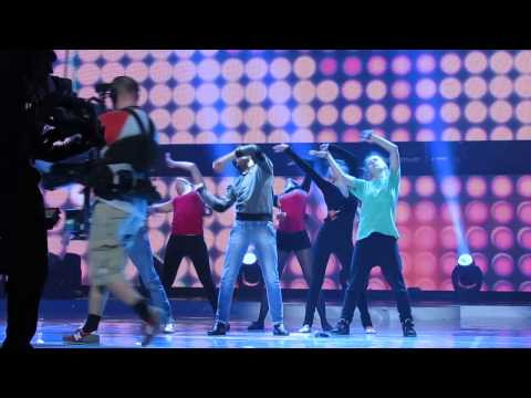 JESC 2013 Michele Perniola (San Marino) 1st rehearsal