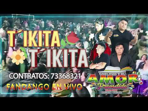 T'IKITA T'IKITA FANDANGO GRUPO AMOR PROMETIDO EN VIVO PALMERAS 2 VILLA CELINA