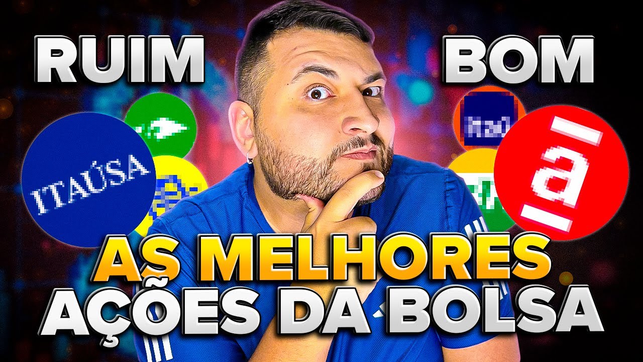 5 AÇÕES para COMPRAR e NUNCA MAIS VENDER