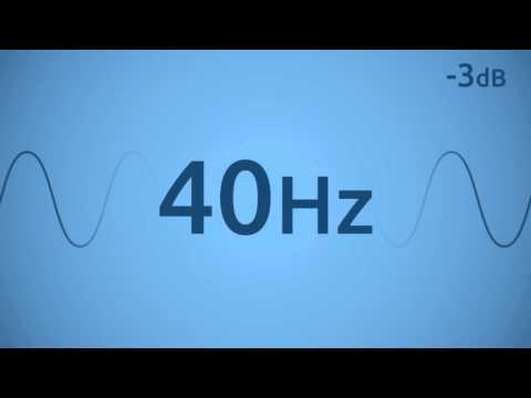 40 Hz Test Tone