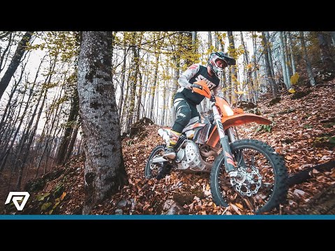 Hard Enduro in Romania.