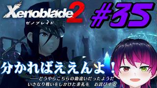 【#ゲーム実況】ゼノブレイドDE実況者、ついに2へ！！『ゼノブレイド2』　#35　【雪月天音】