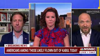 MSNBC - STEPHANIE RUHLE REPORTS: SEPTEMBER 11TH - 20 YEARS LATER