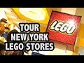 Shopping at New York City LEGO Stores!