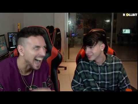 Coscu y Rusher King hablando de Youtubers, Facheros, Países y sus temas parte 1