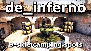 Inferno B-site camping spots