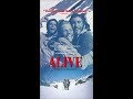 Opening To Alive 1993 VHS