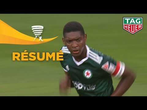 AS Nancy Lorraine - Red Star  FC ( 1-0 ) (1er tour) - Résumé - (ASNL - RED) / 2018-19