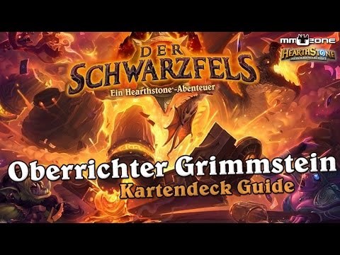 Oberrichter Grimmstein Kartendeck Guide (Heroisch) - Hearthstone: Schwarzfels