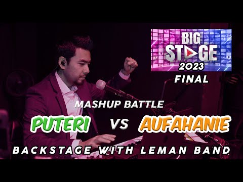 MASHUP TOXIC & TITANIUM | PUTERI | AUFAHANIE | FINAL BIG STAGE