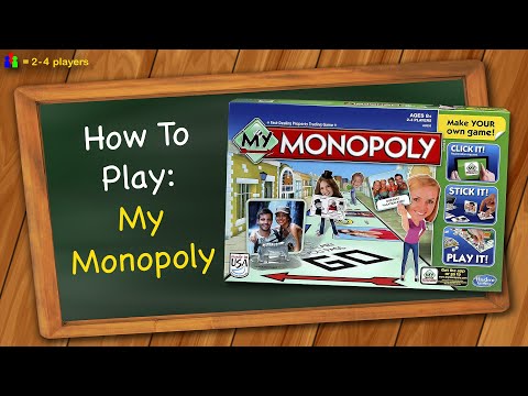How to play My Monopoly