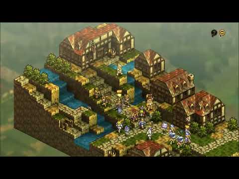 Tactics Ogre Reborn walkthrough with commentary 8 Chapter 1 The Arkhaiopolis of Rhime