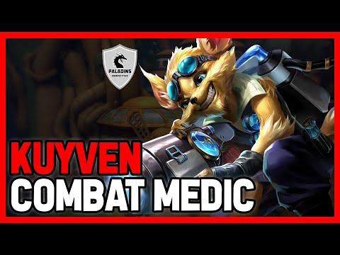 Kuyven Pip Competitive (Grandmaster) COMBAT MEDIC