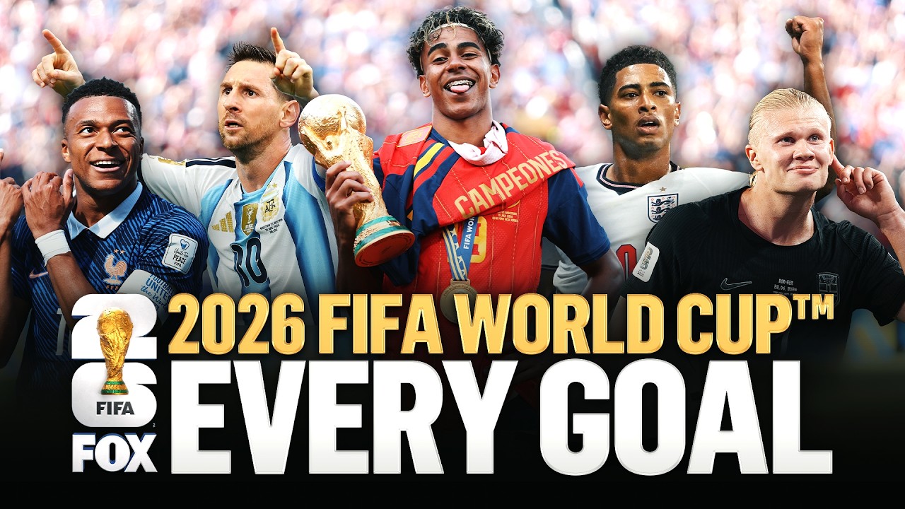 ALL 308 Goals from 2026 FIFA World Cup™ 🚨 MOST GOALS IN TOURNAMENT HISTORY