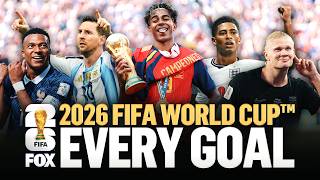 ALL 308 Goals from 2026 FIFA World Cup™ 🚨 MOST GOALS IN TOURNAMENT HISTORY