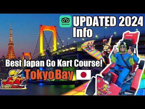 2024 BEST Japan Go-Karting Course | Street Kart Tokyo Bay - YouTube