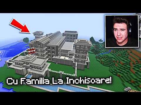 Minecraft: Cu Familia La Închisoare ! (FILMUL FULL)