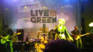 Sixpence None The Richer - &quot;Safety Line&quot;, 9/30/10, Live on the Green, Nashville, TN
