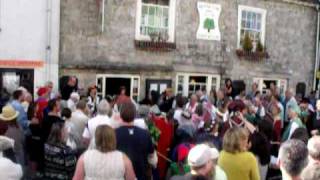 preview picture of video 'Ale Tasting at Royal Oak , Ashburton 2010'