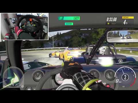 Project CARS 3 | How to beat Legendary AI on California Highway | Steering Wheel + Shifter Gameplay