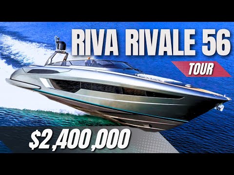 Inside The $2,400,000 High Performance Riva Rivale 56 Yacht