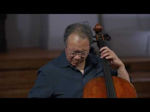 Yo-Yo Ma Performance, "Music for Global Health and Peace"