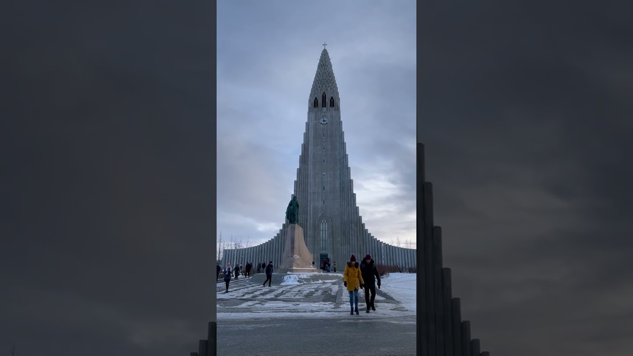 Hallgrimskirkja · Reykjavik · Iceland