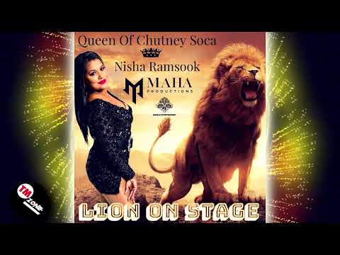 Nisha Ramsook - Lion On Stage [ 2k22 Chutney Soca ]