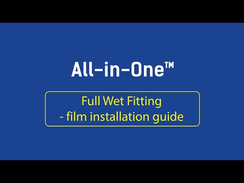 3mk All-in-One™ - Full Wet Fitting - Phone - film installation guide
