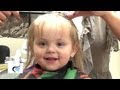 Cute Toddler Haircut In Minutes At Home Trimming For Little Girls