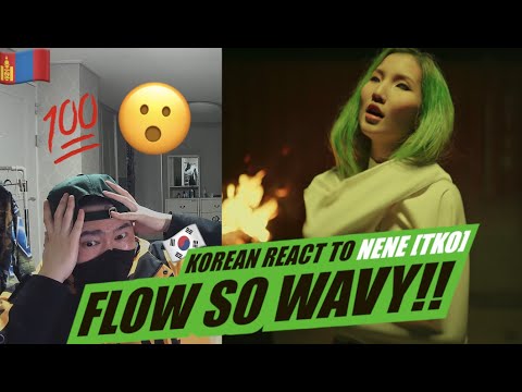 🇲🇳🇰🇷🔥Korean Hiphop Junkie react to NENE - T.K.O (MNG/ENG SUB)