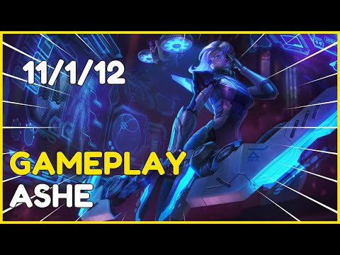 *GOD TIER ASHE *  IS UNBELIEVABLY BROKEN WITH THIS BUILD! [ S11 ]