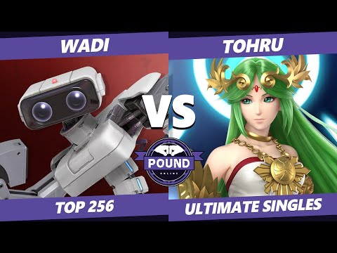 Pound Online 2020 SSBU Top 256 - WaDi (ROB) Vs. Tohru (Palutena) Smash Ultimate Singles