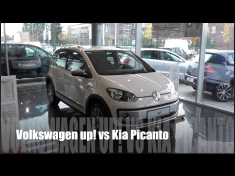 Volkswagen up! 2014 vs Kia Picanto 2014