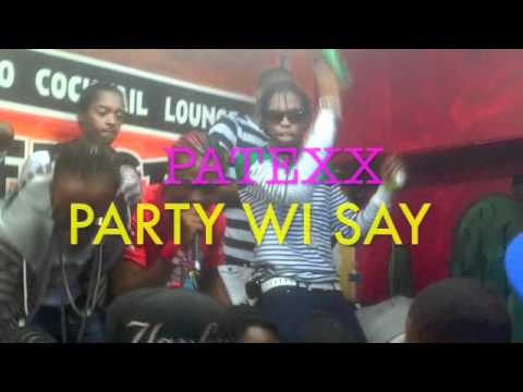BOUNTY KILLER SON PATEXX {A.N.G) & RAYONNE HYPE PERFORMANCE @ IGLOO FRIDAYZ {T.S) UK TOUR 2012