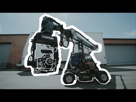 How to SHOOT with a TELESCOPIC CRANE | Chapman Leonard Miniscope 7