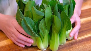 The Best Chinese Bok Choy Recipe (Ready in 5 Minutes)