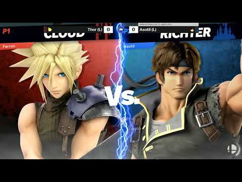 TSL 194 SSBU Grand Finals - Thor (Cloud) vs Asotil (Richter)