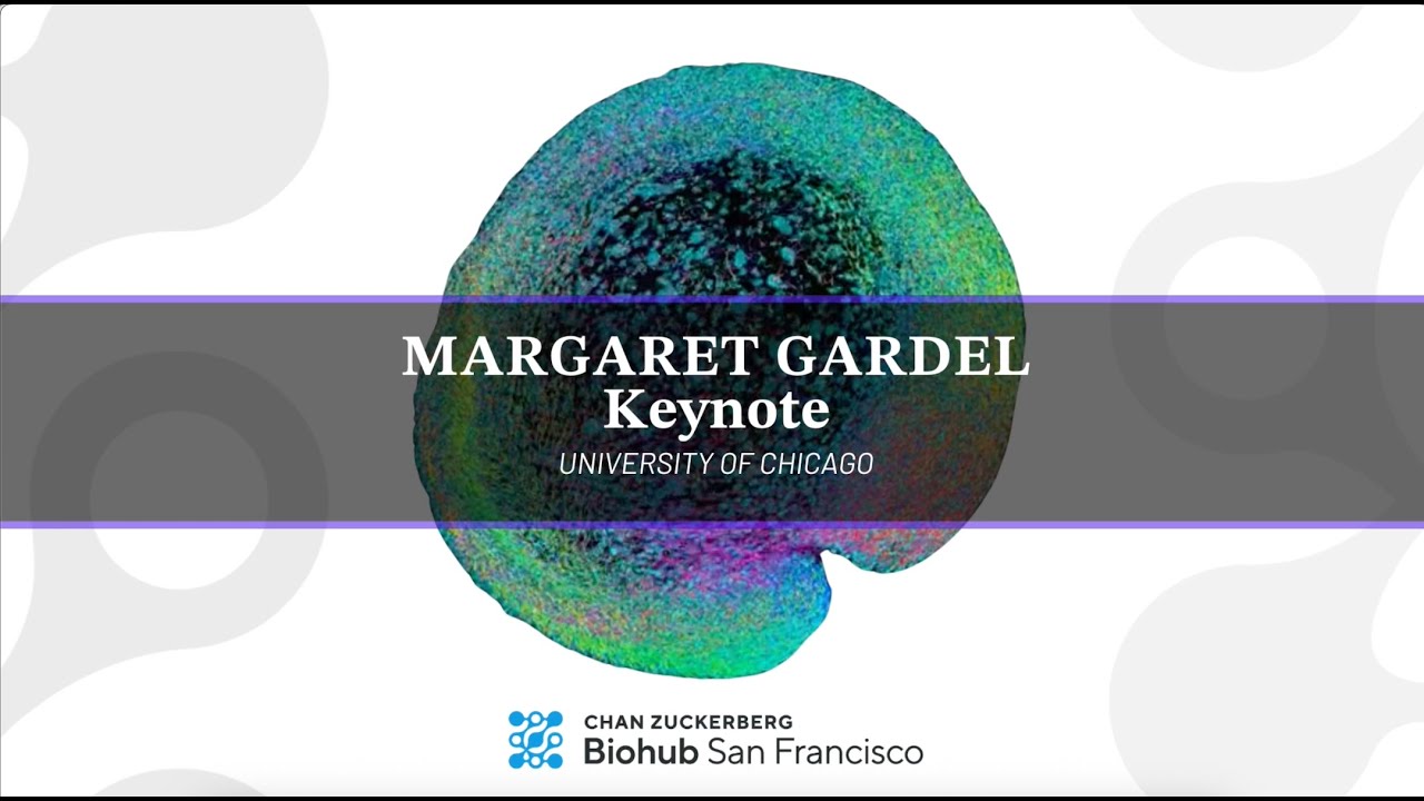 Physics of Life Symposium 2025: Margaret Gardel