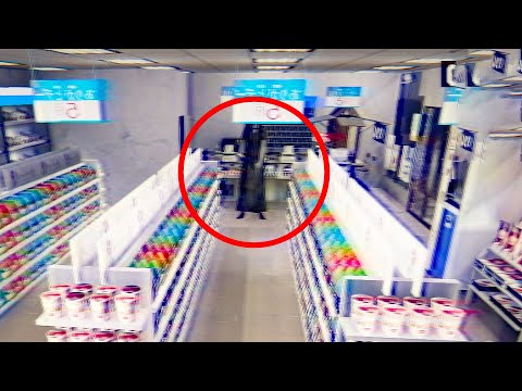 Real ghost caught on camera