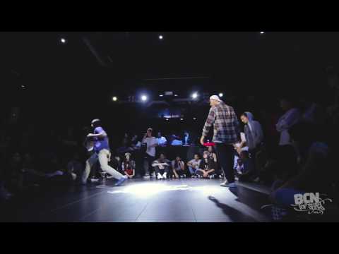 BCN TopStyles vol. 7 2016 - Hip Hop FINAL - Candyman vs La Sensación (live band)