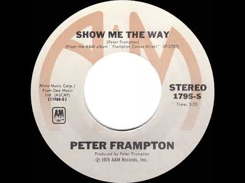 1976 HITS ARCHIVE: Show Me The Way - Peter Frampton (stereo 45 single version)