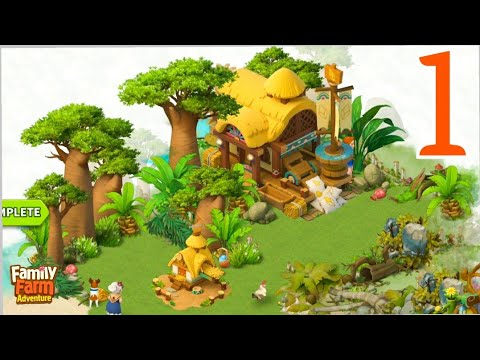 Family Farm Adventure Android Gameplay Walkthrough Part 1 - YouTube