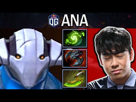 OG.ANA SMURF SVEN WITH REFRESHER & SWIFT BLINK - DOTA 2 PRO GAMEPLAY