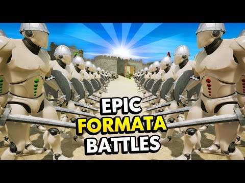 HOW TO WIN IN FORMATA WITH EPIC BATTLES! (Formata Funny Gameplay)