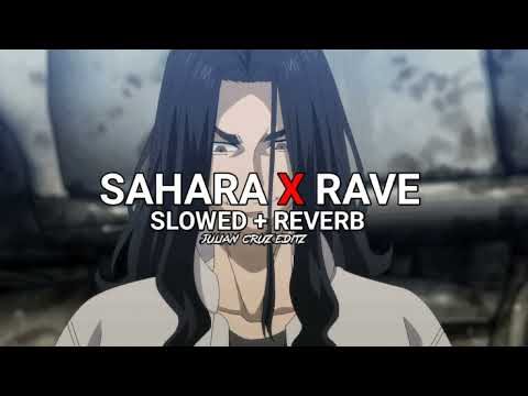 sahara x rave - hensonn x dxrk ダーク [slowed & reverb]