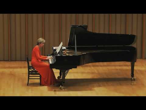 Susan Svrček plays Béla Bartók's Improvisations, op. 20