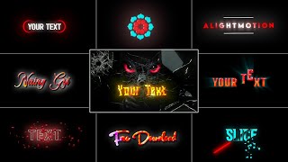 Download lagu 🔥Top 15 Alight Motion Text Presets for Next Level Edits! 🚀 mp3
